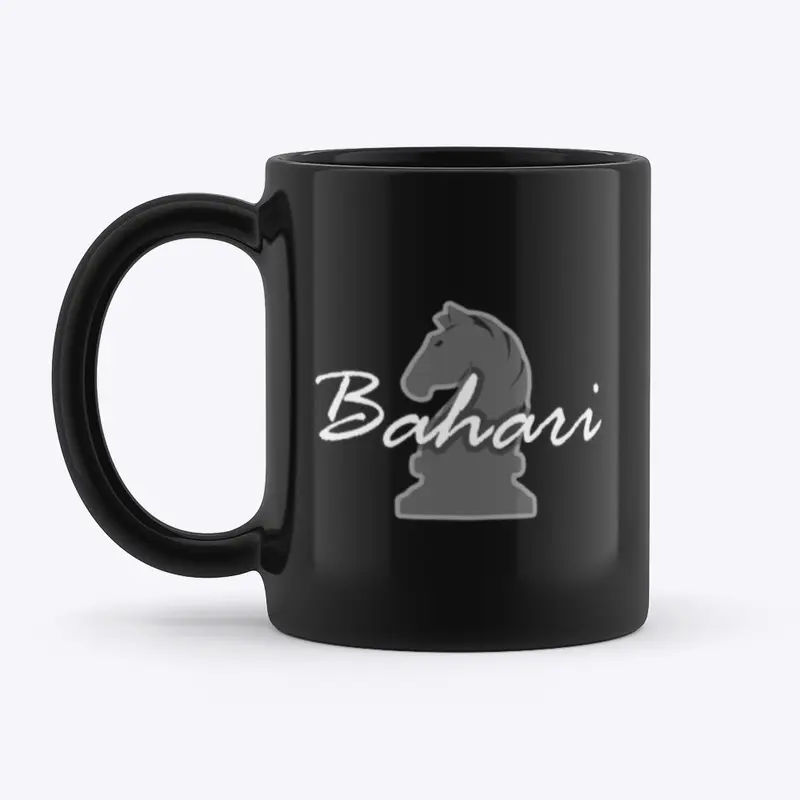 BAHARI CHESS KNIGHT MUG (MEN)