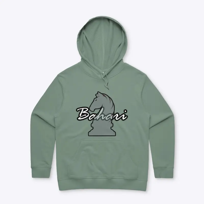 BAHARI WOMENS CHESS HOODIE