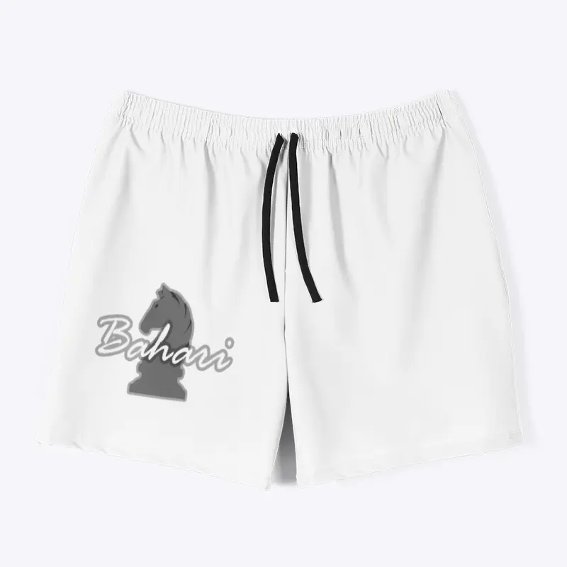 BAHARI CHESS KNIGHT SWIM SHORTS