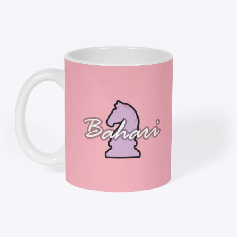 BAHARI CHESS KNIGHT MUG (GIRLS)